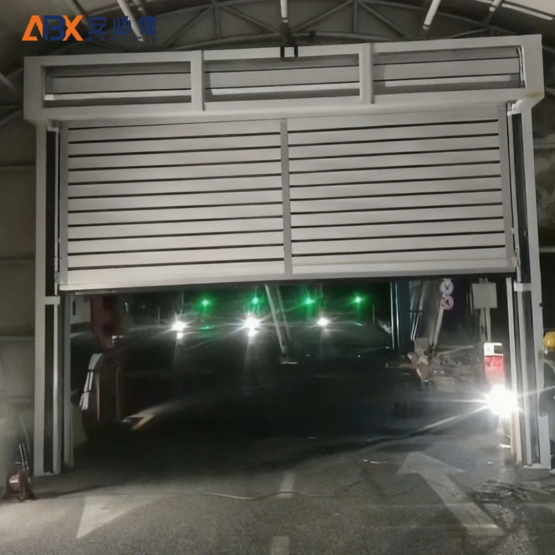 惠州感应高速门